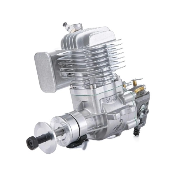 Rcgf Stinger 26cc Se Gasoline Engine 2 Cycle Piston Value Type Support 1608 1610 1708 1808 Prop for Rc Airplane Fixed-wing